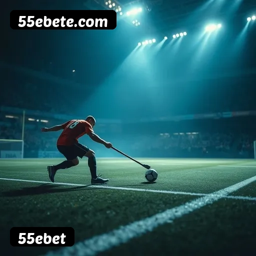 55ebet bônus R$5.000 + 500 giros - Rollover 35x, prazo 30 dias, 38% taxa conversão